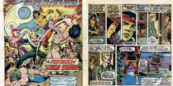 6. The two martial arts-centric heroes have always been kind and also shown mutual respect to each other. They were never shown as each other’s competitors. MCU has displayed them either as equals or as a very close second to the other. Even when they aren’t included in any mission together, the place for this mutual respect continues. Luke Cage somewhere mentioned that Danny always used to refer Shang-Chi as the best in every aspect. 