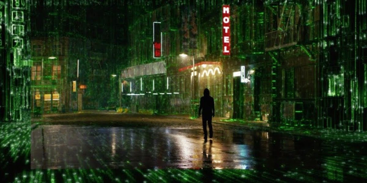 Matrix as a video game