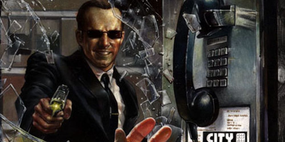 Agent Smith from The Matrix comics