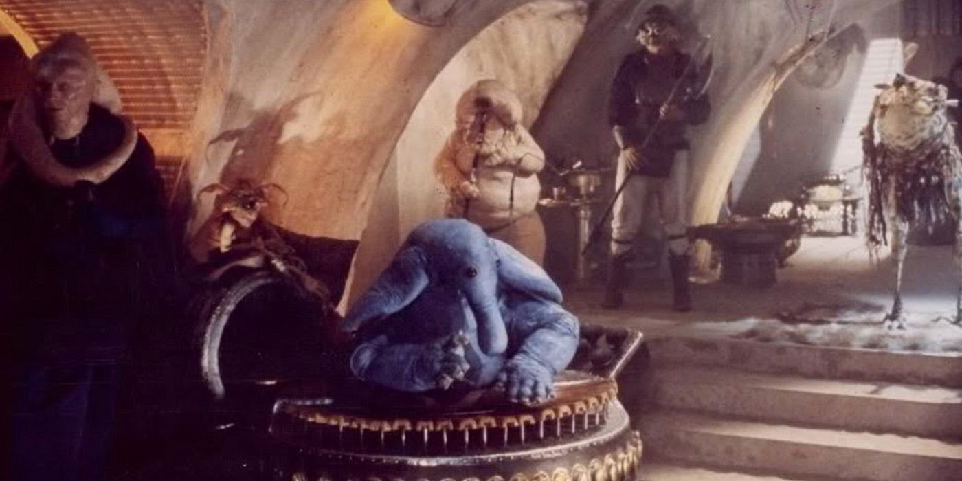 Max Rebo in Jabba's palace