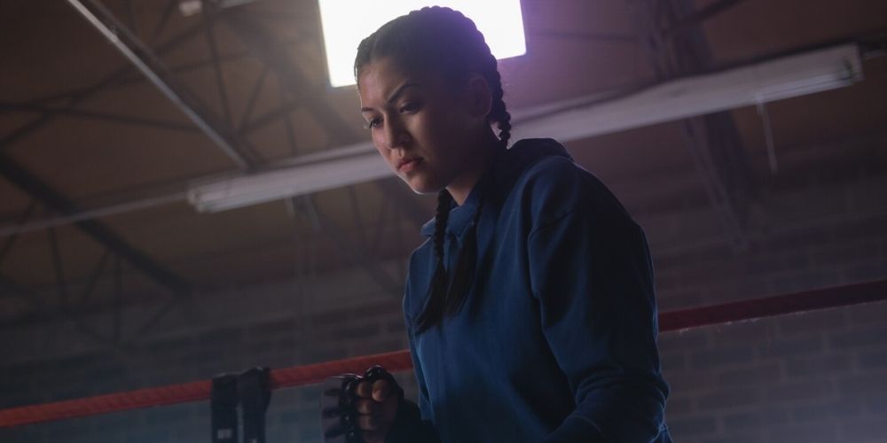 Maya Lopez Boxing Arena Hawkeye Episode 3
