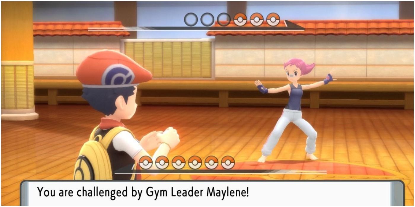 Pokemon Brilliant Diamond & Shining Pearl Gym Leader Guide