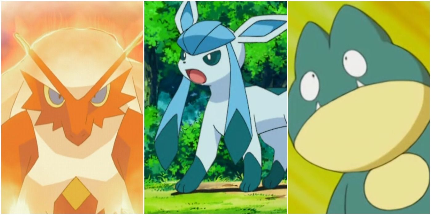 Pokémon: Every Pokémon Dawn Owned In The Anime, Ranked