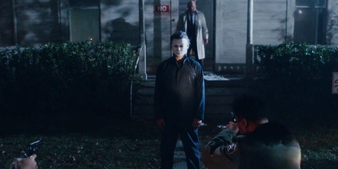 Michael Returns To His Home In Halloween Kills