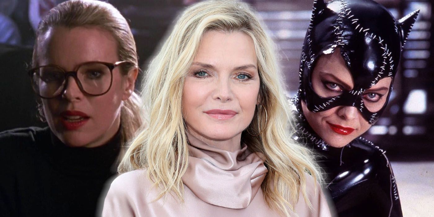 Michelle Pfeiffer, cat woman and vicki vale from batman
