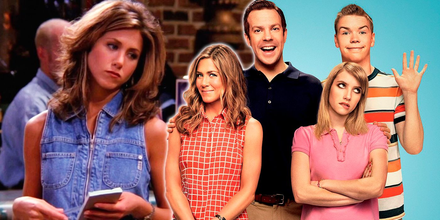 We’re the Millers’ Cast Prank Was a Callback to Jennifer Aniston’s Most Iconic Role