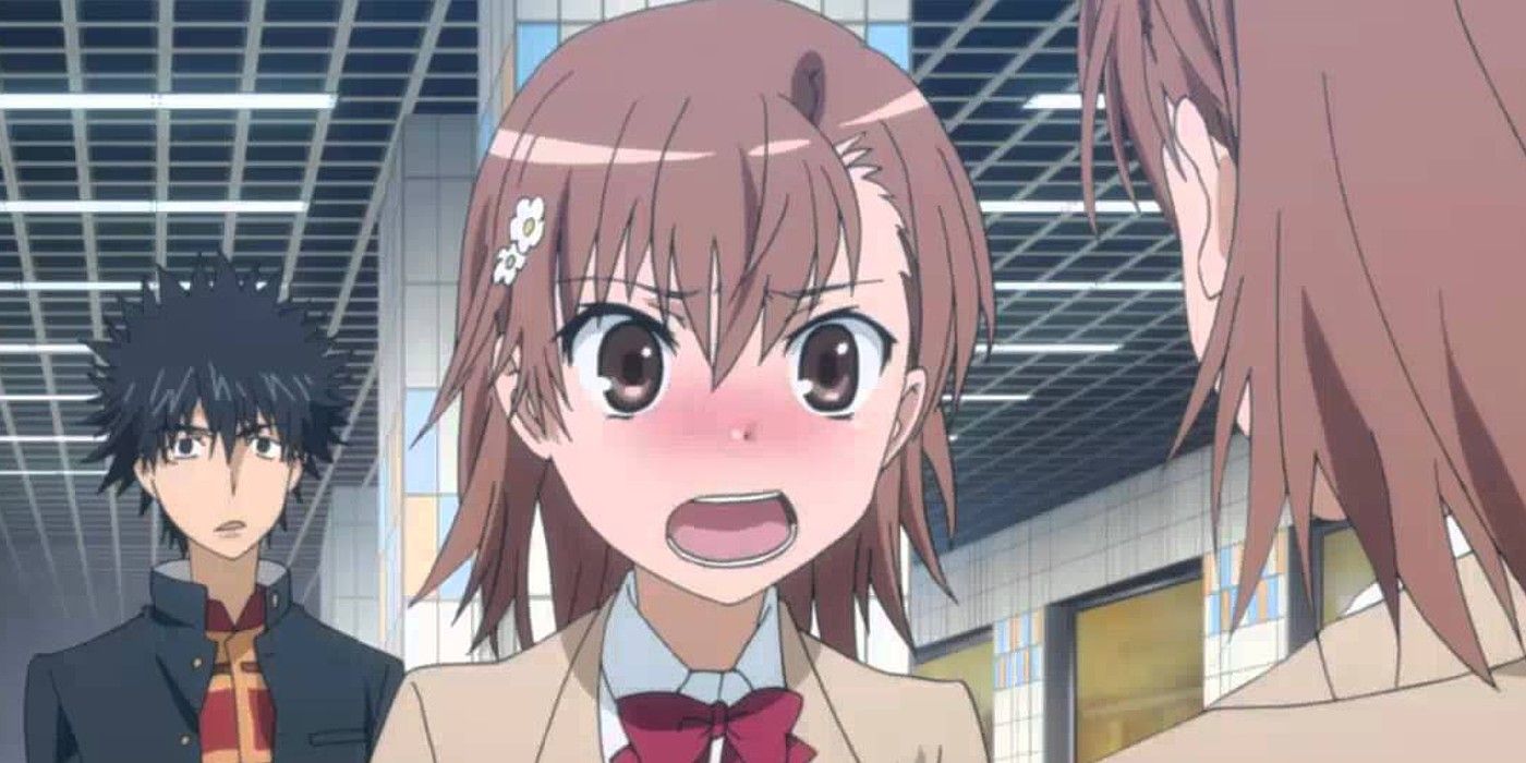Misaka Freaks Out In A Certain Magical Index