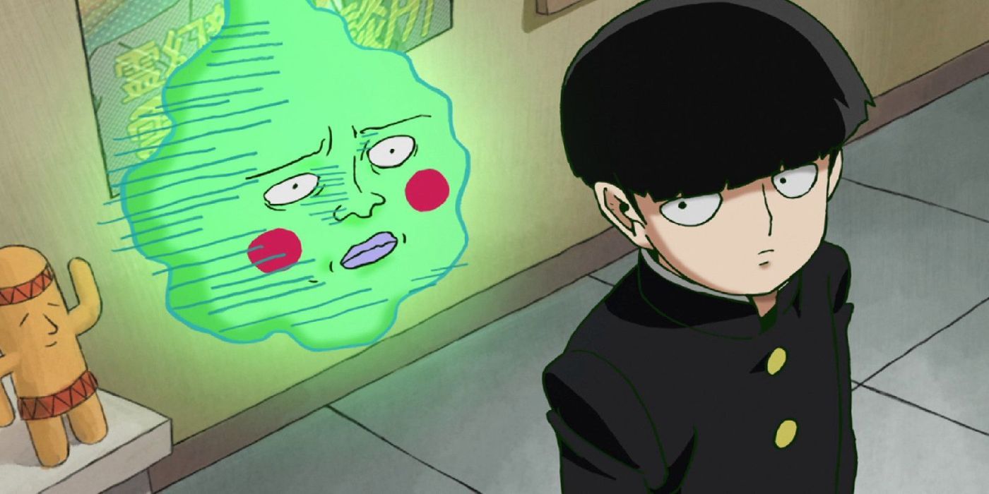 Mob and Dimple (Mob Psycho 100)