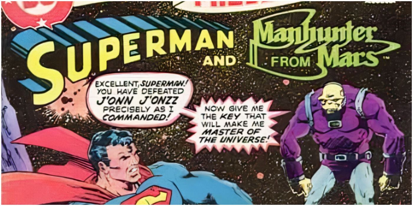 Superman 10 Things You Didnt Know About Mongul