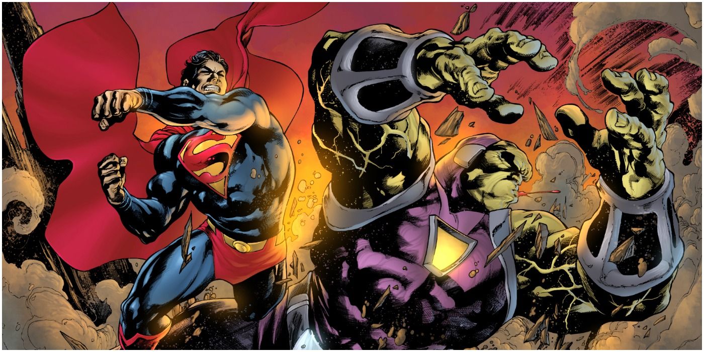 Superman 10 Things You Didnt Know About Mongul