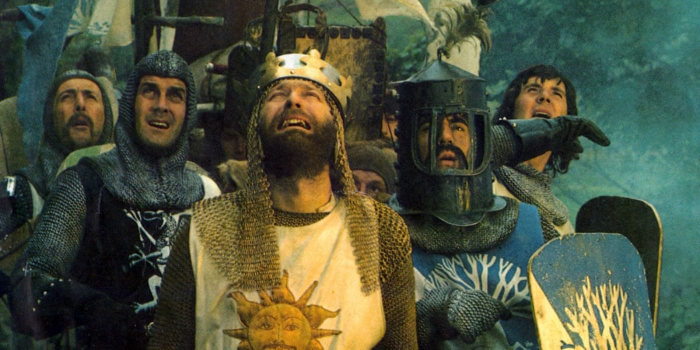 Monty Python And The Holy Grail.