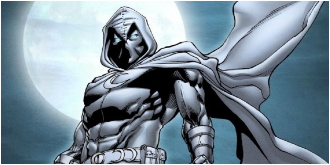 Marvel Announces 'Moon Knight' Trailer Release Date