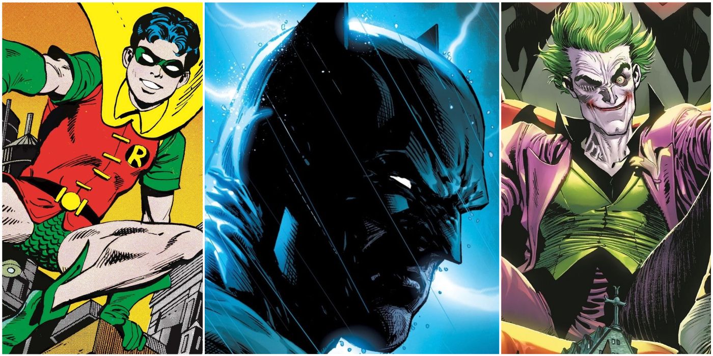 Robin, Batman, & Joker
