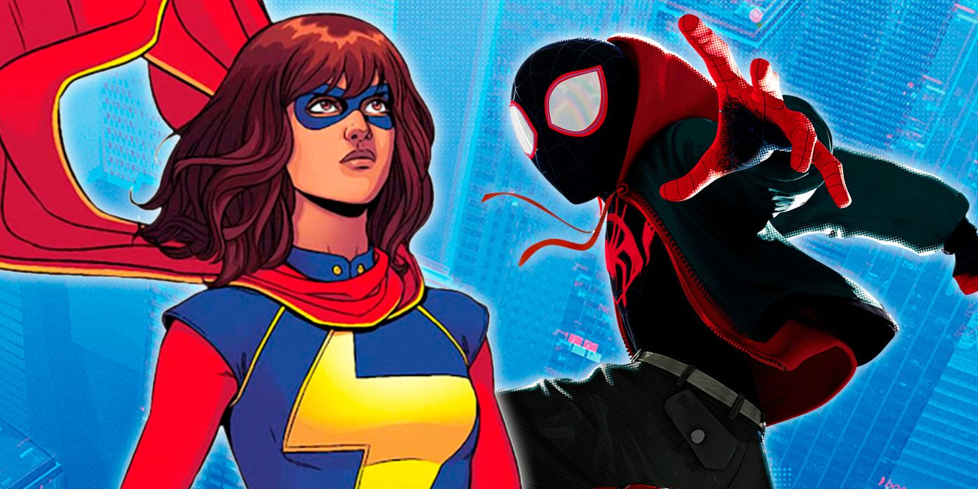 Ms. Marvel Just Glimpsed Her Own Possible Spider-Verse