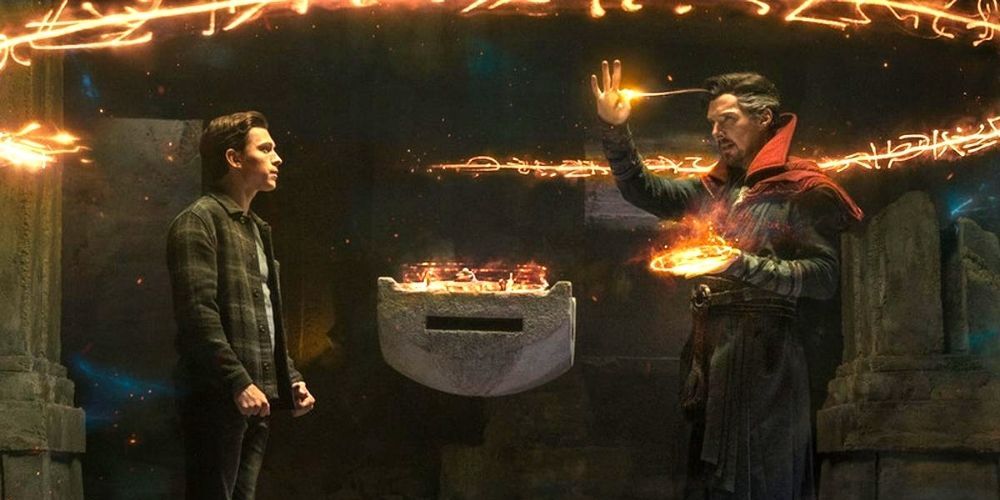 NWH Peter Changing Doctor Strange Spell