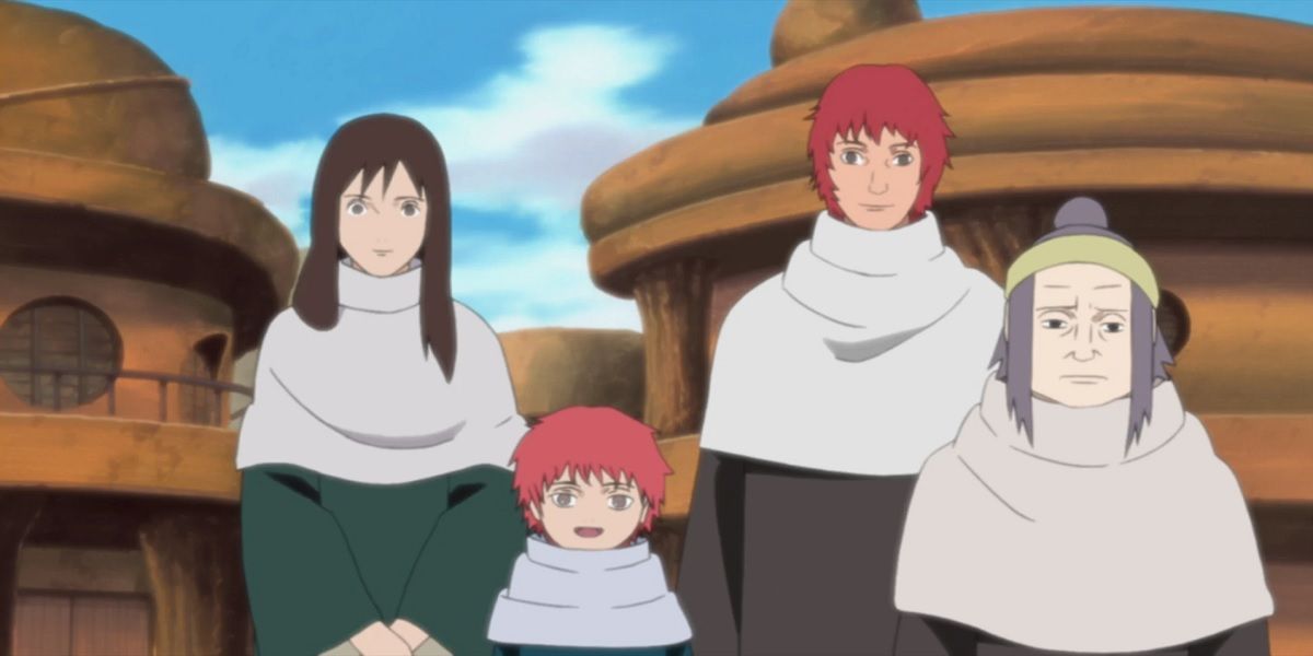 Naruto 10 Things You Didnt Know About Lady Chiyo