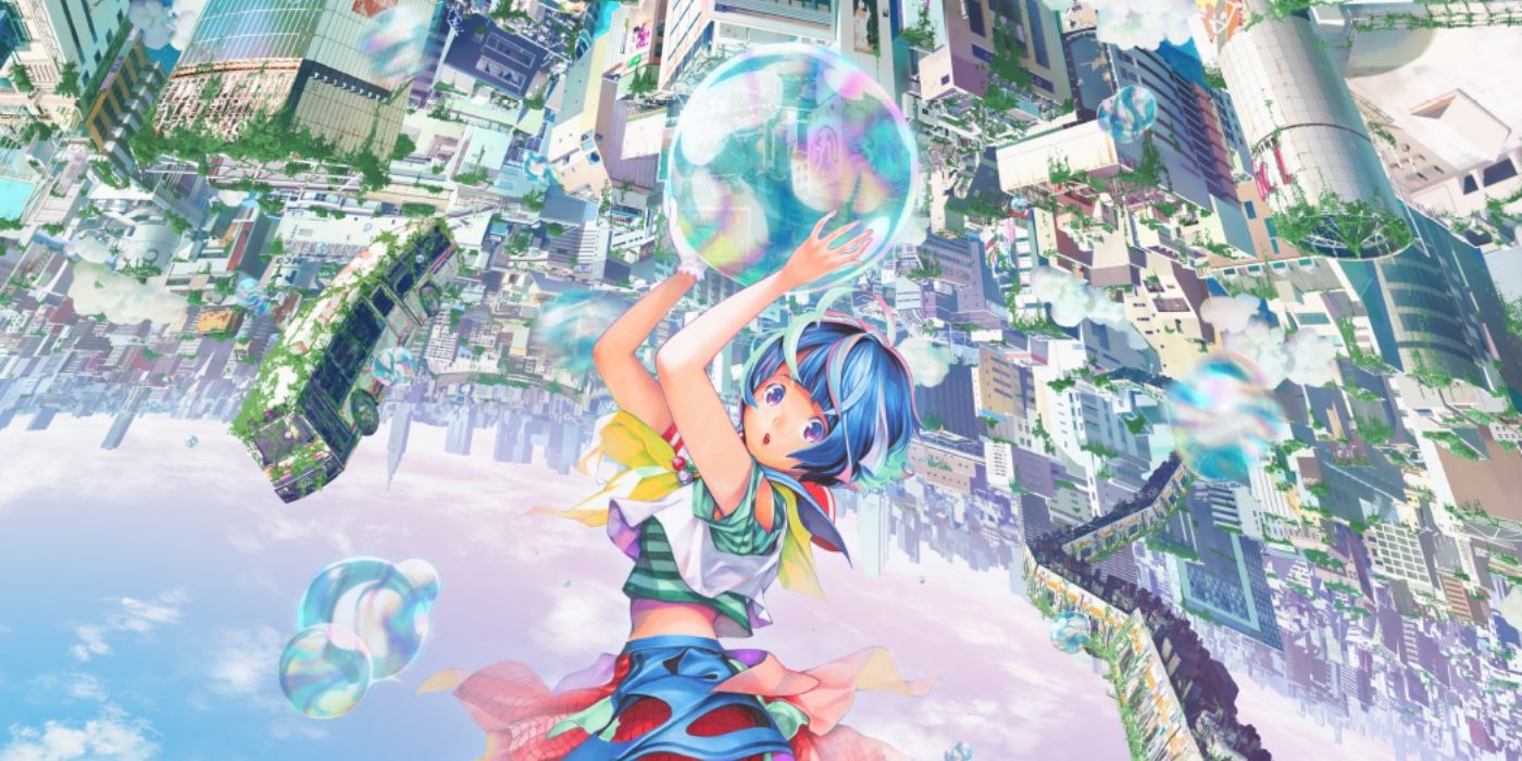 uta icon || bubble | Anime films, Anime, Anime scenery