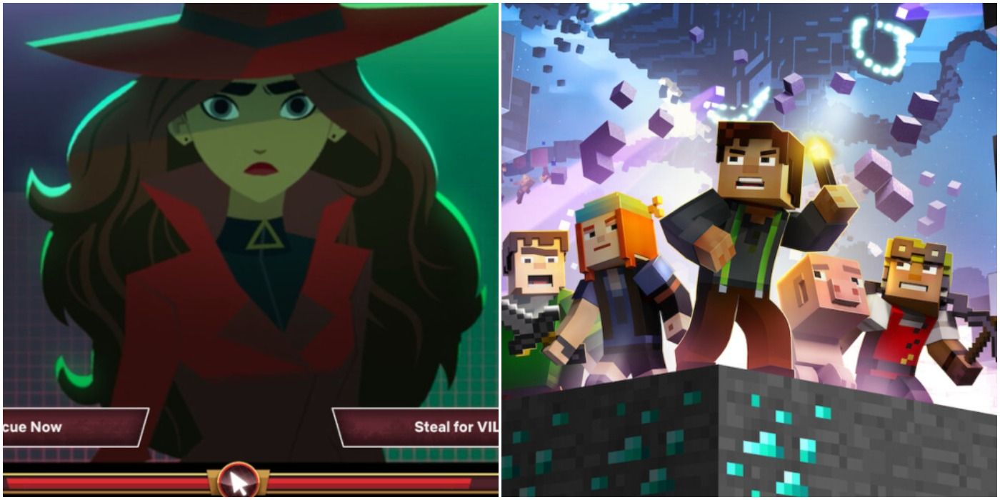 Minecraft: Story Mode comes to Netflix as a choose-your-own-adventure  series