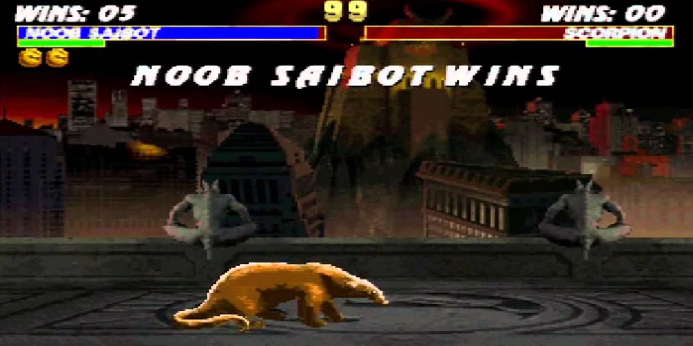 Noob Saibot Animality Mortal Kombat