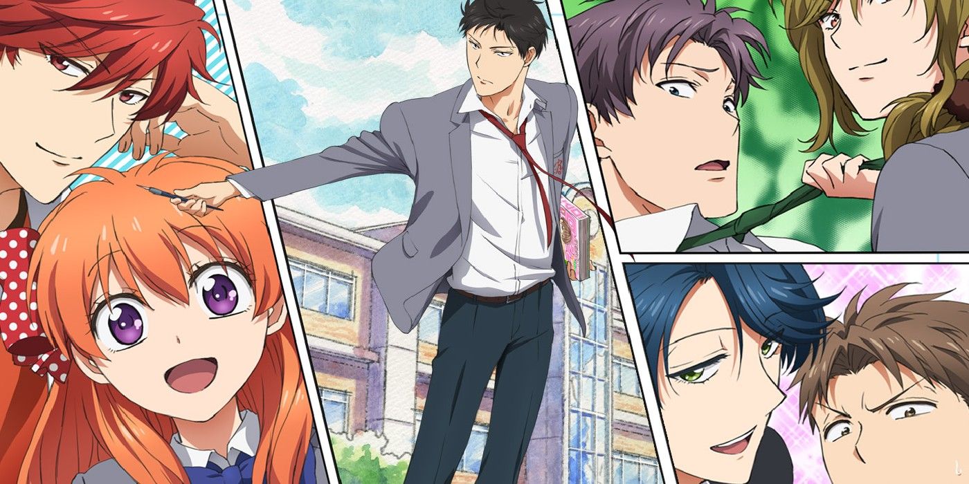 The Best Comedy-Filled High School Anime