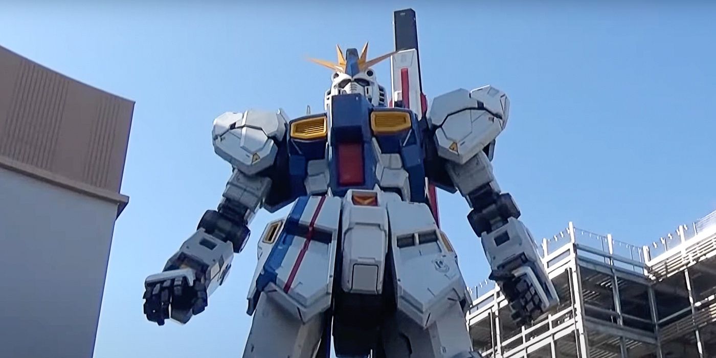 Great Gundam news! Japan's life-size moving giant robot statue won't close  down this year after all