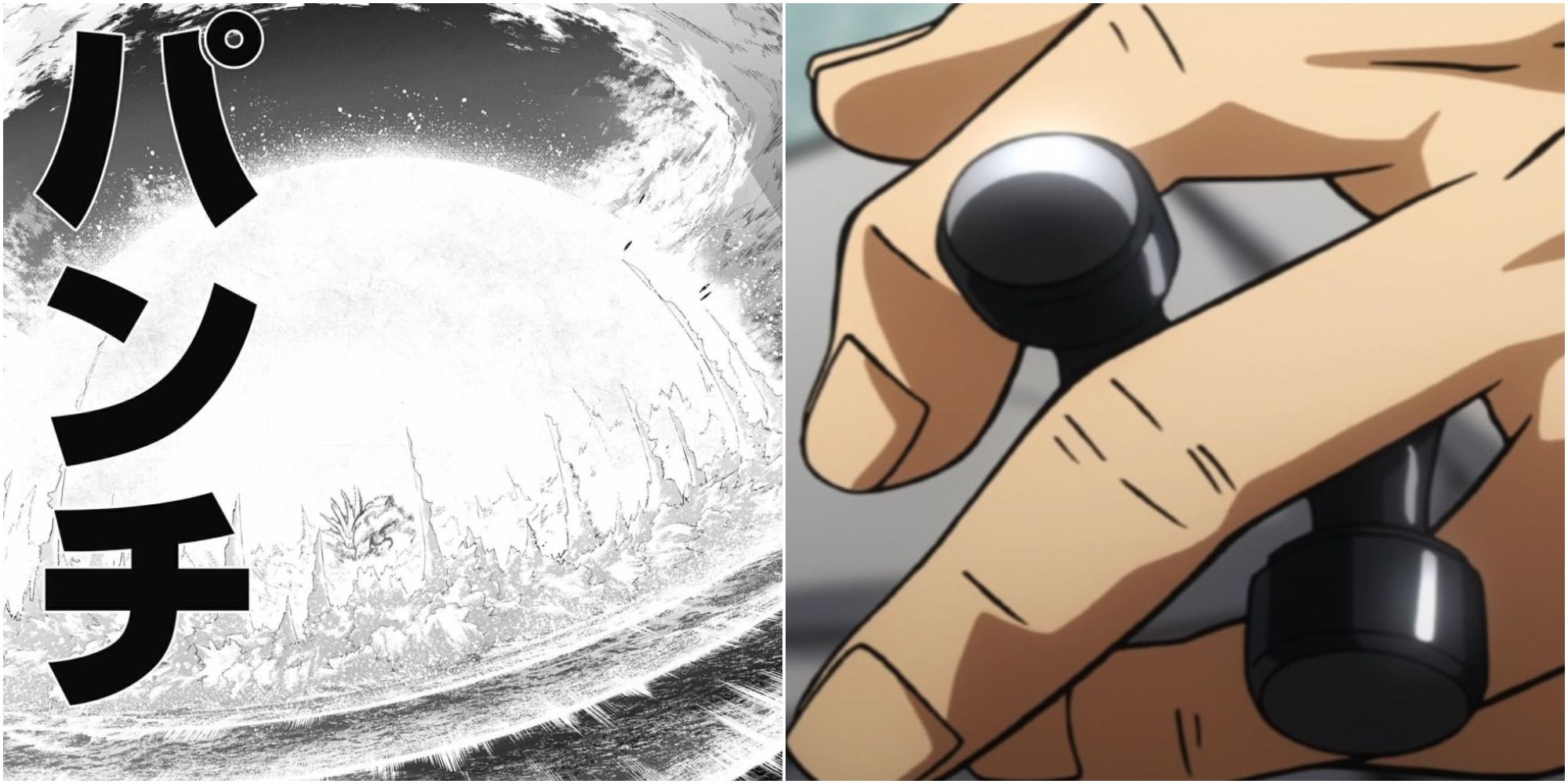 Nuclear Bomb and Heavy Weights in MHA