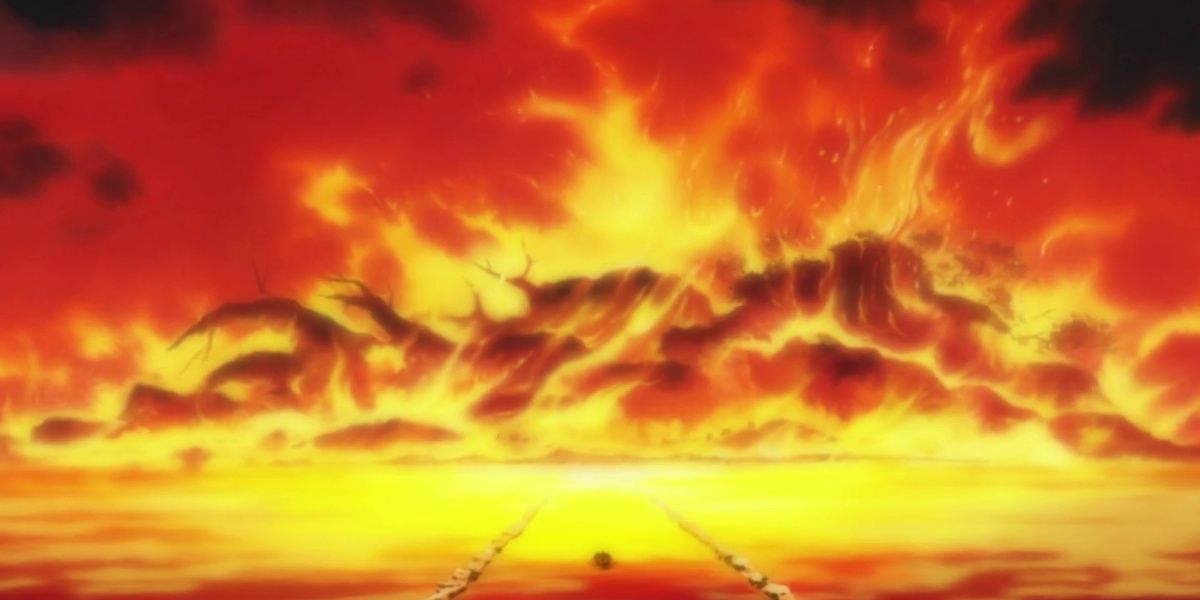 Ohara Island is Destroyed, One Piece