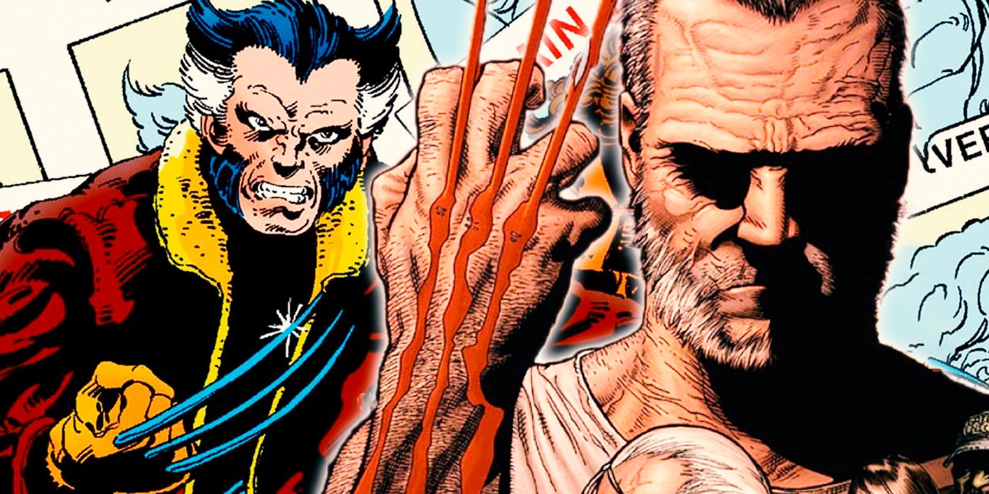 Old Man Logan Vs Days Of Future Past Which Aging Wolverine Is Better