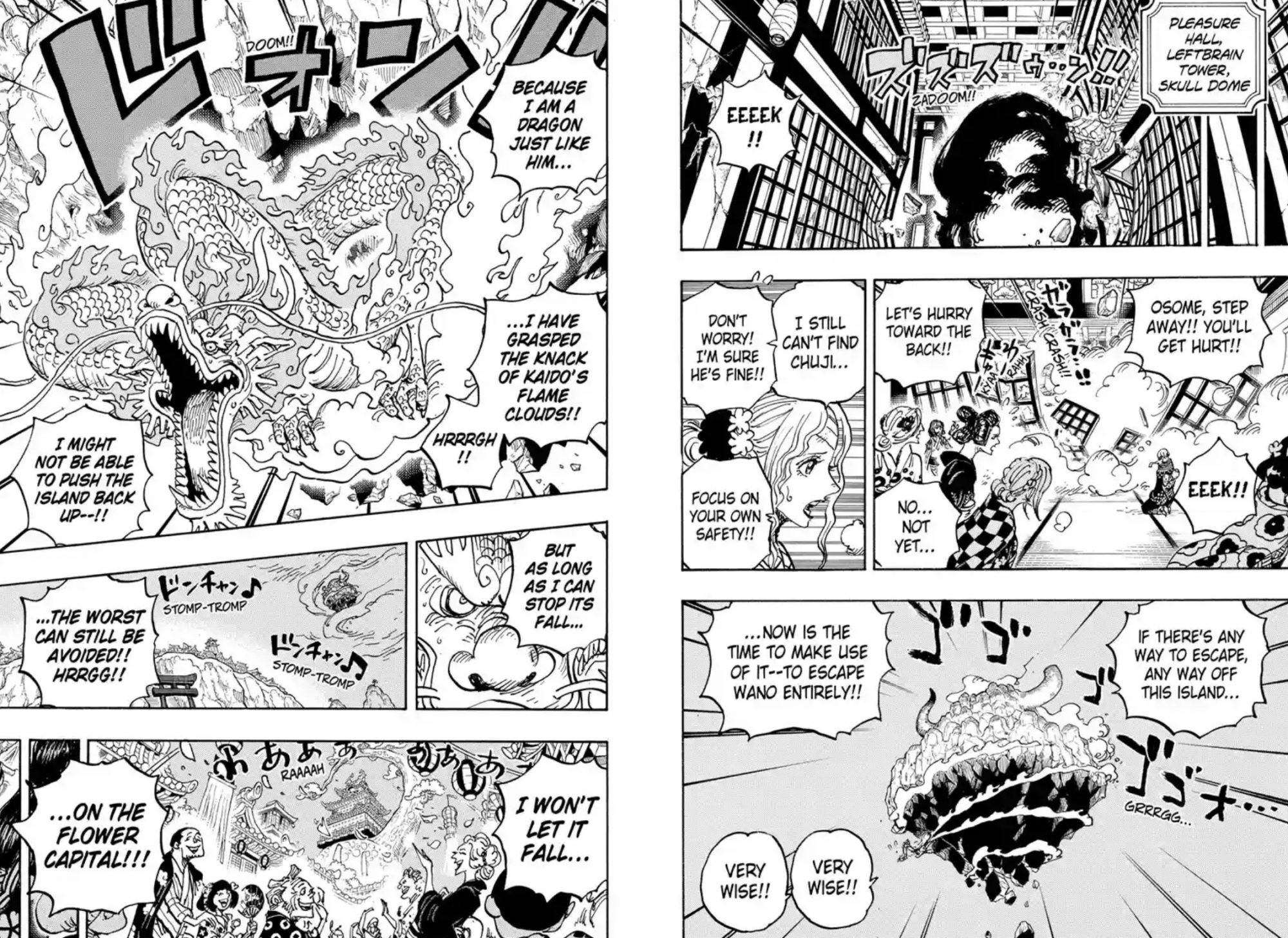 One Piece Chapter 1034 Recap & Spoilers: Sanji vs. Queen