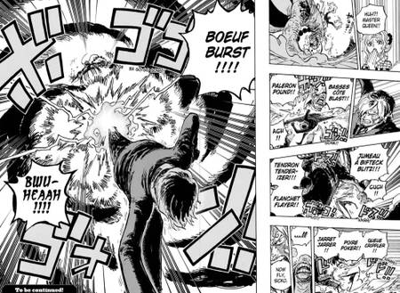 One Piece Chapter 1034 Recap Spoilers Sanji Vs Queen Cbr One Piece Chapter 1034 Recap Spoilers Sanji Vs Queen Cbr