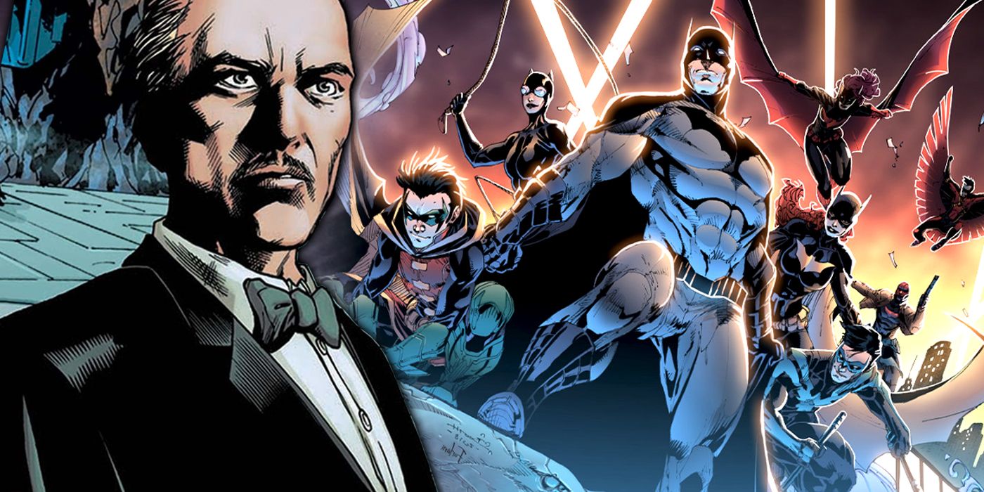 Alfred Bat-Family