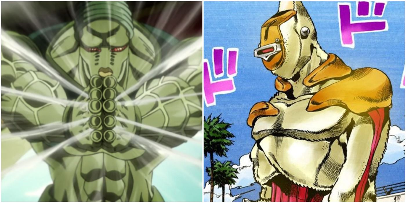 JoJo's Bizarre Adventure: 10 Stand Duos That Are Almost Identical