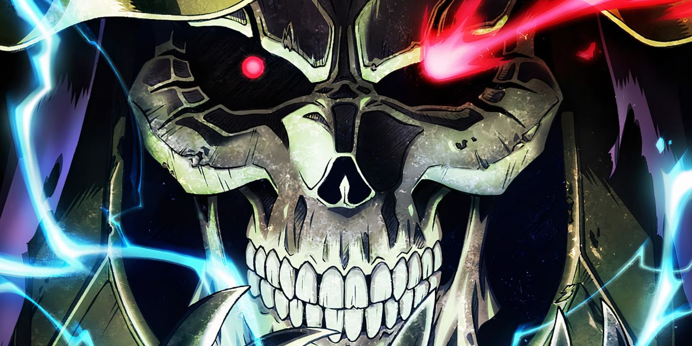 Overlord Reincarnates Into TV Anime Season and Film Overlord IV