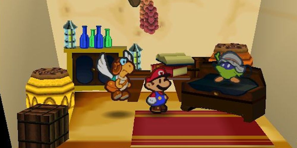 10 Easter Eggs You Missed In Paper Mario For Nintendo 64