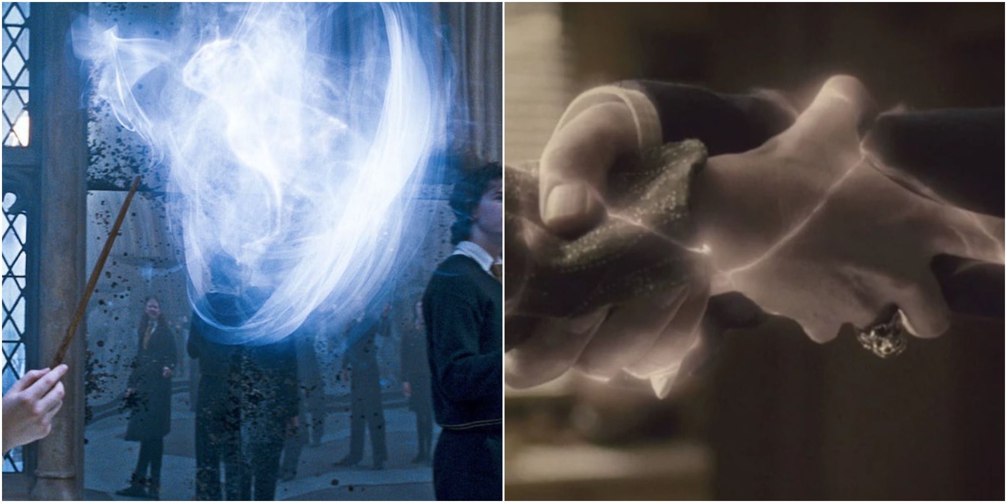 Patronus Charm and the Unbreakable Vow in Harry Potter