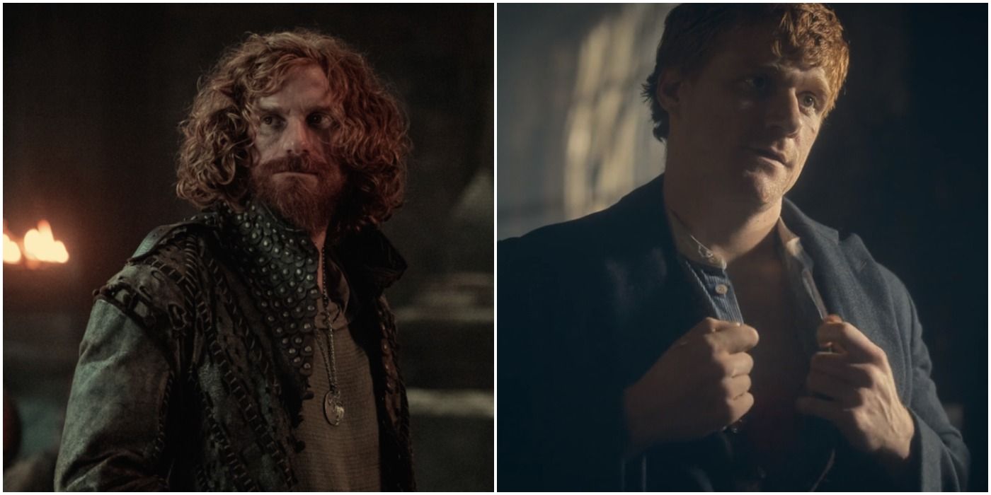 Paul Bullion plays Lambert in The Witcher and Billy Kitchen in Peaky Blinders