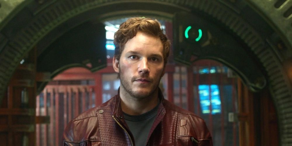 Peter Quill in custody in Guardians of the Galaxy