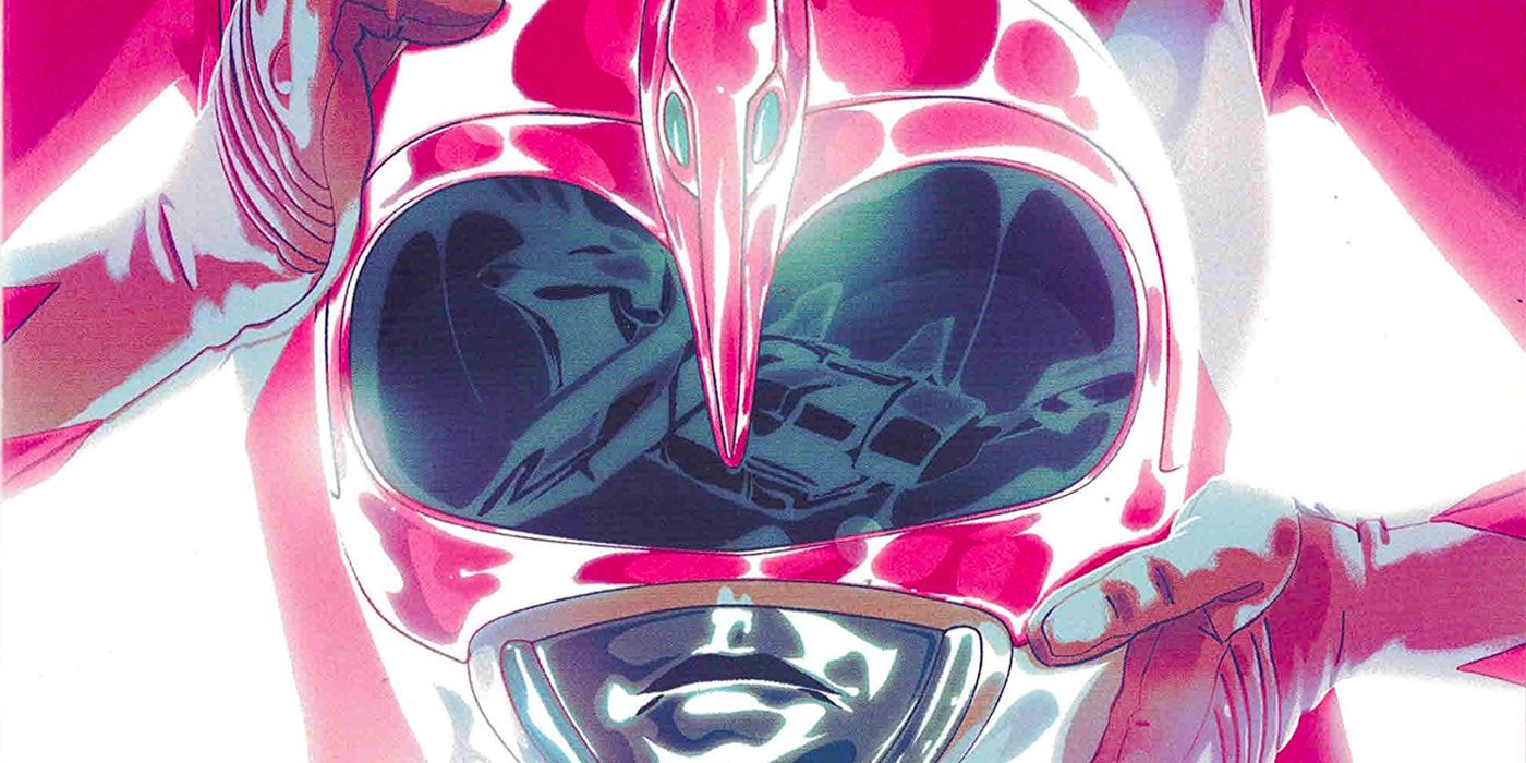 Pink Power Ranger Helmet