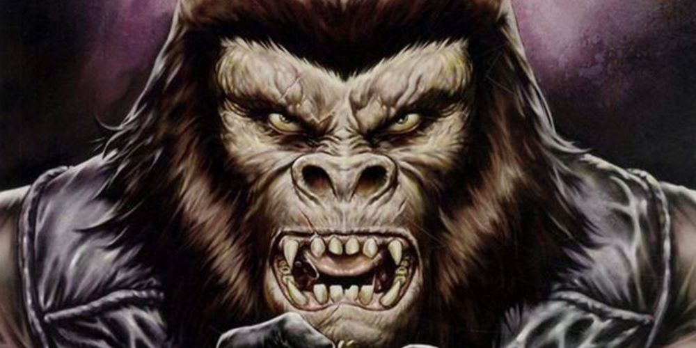 Planet of the Apes Lost War - Comic adaption