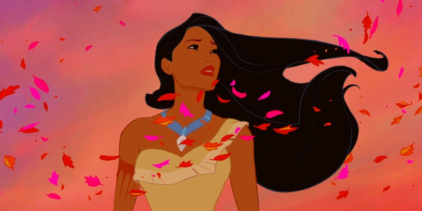 Pocahontas in the Disney movie of the same name