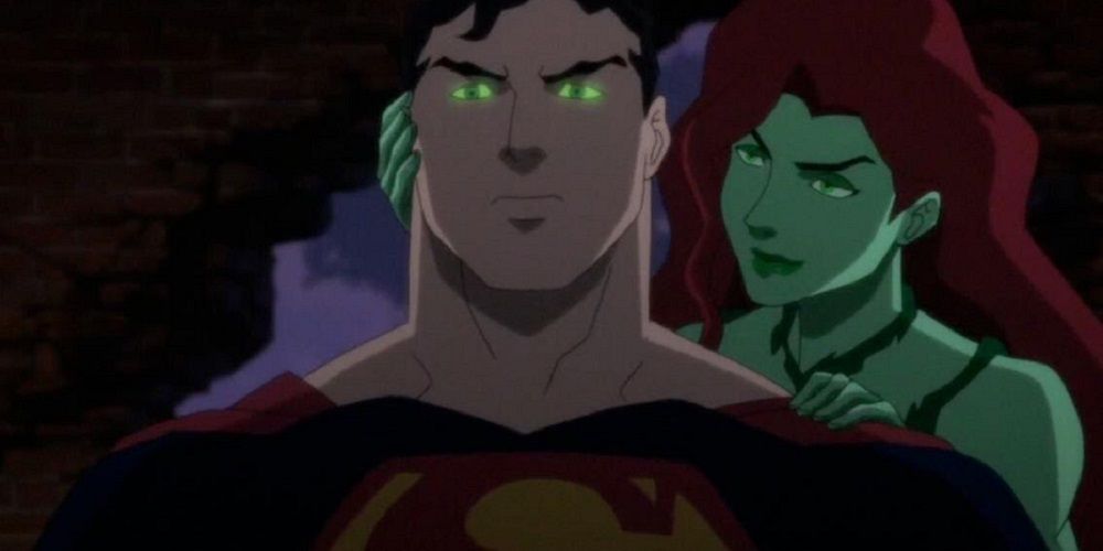 Poison Ivy Brainwashes Superman _ Batman Hush