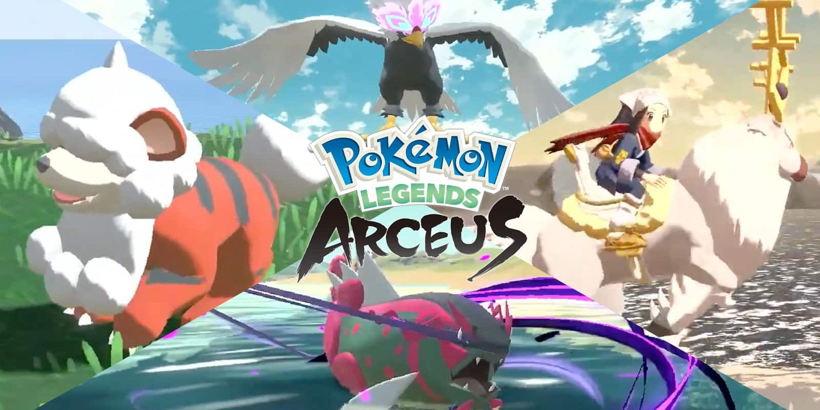 Leaked Legends Arceus New Pokemon (Complete Version) : r/TheSilphRoad