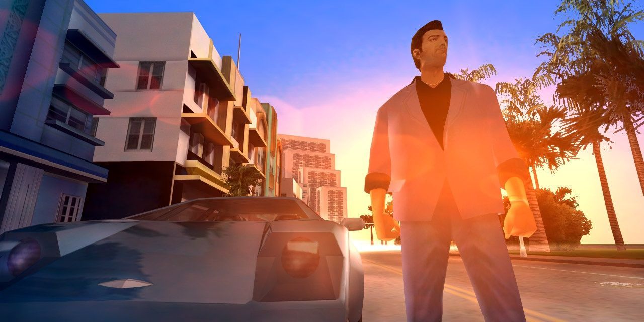 GTA Vice City Sunset Cropped