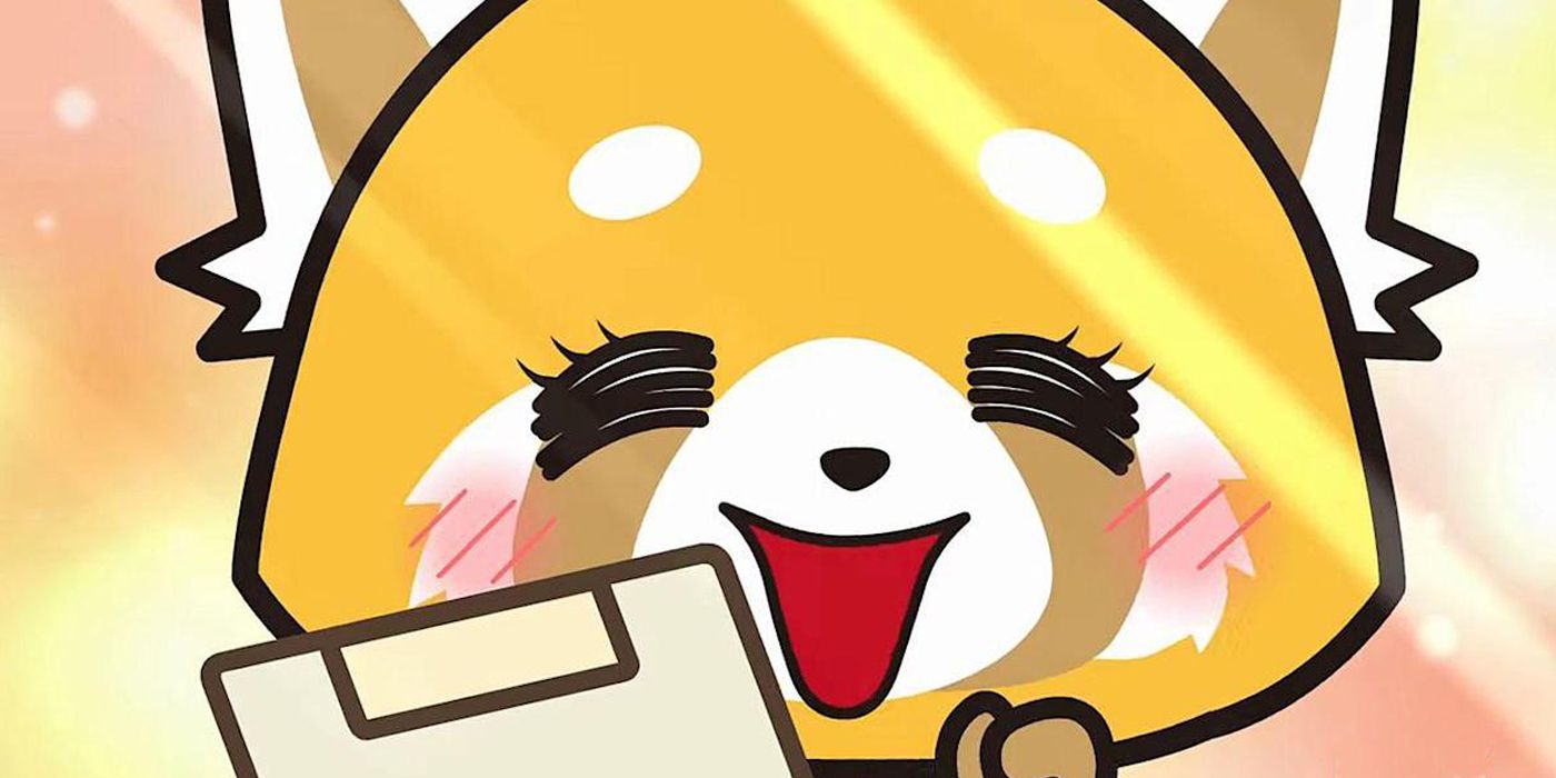 Retsuko is Aggretsuko's Red Panda