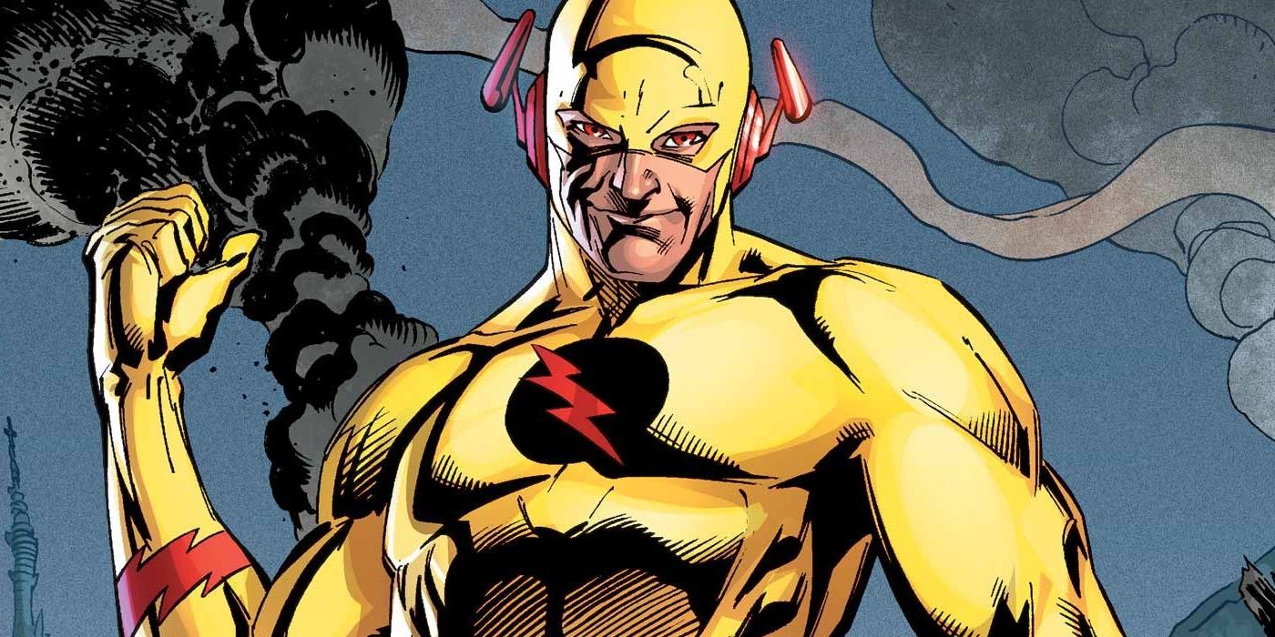 Reverse Flash Stands Victorious.