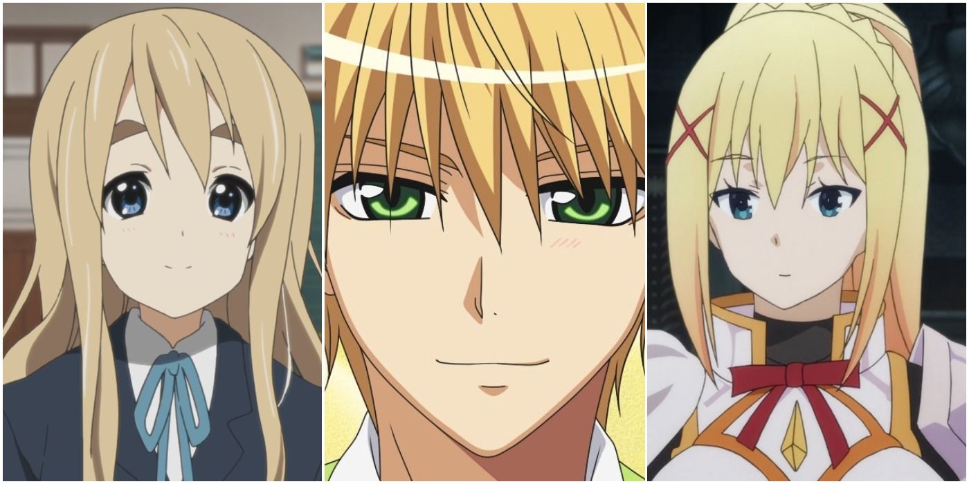 The Richest Anime Characters