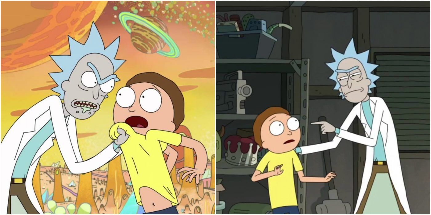 Rick & Morty feature