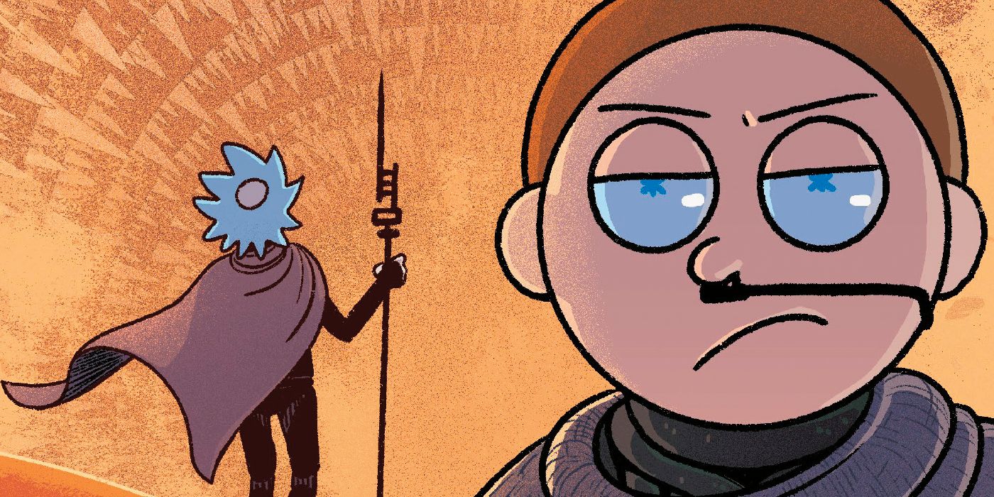 Rick and Morty Tackles Dune, Logan's Run in New Comics