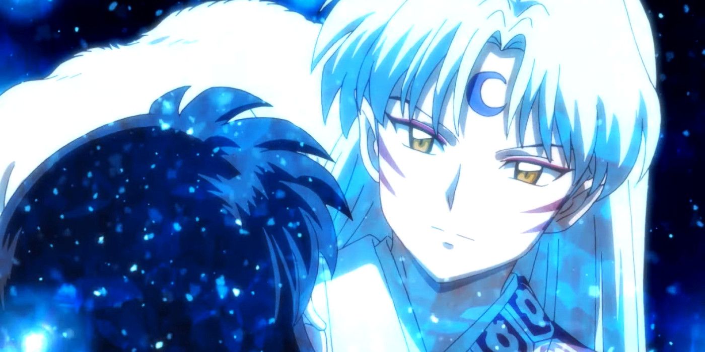 Yashahime: Princess Half-Demon  Sesshomaru and Rin reunite