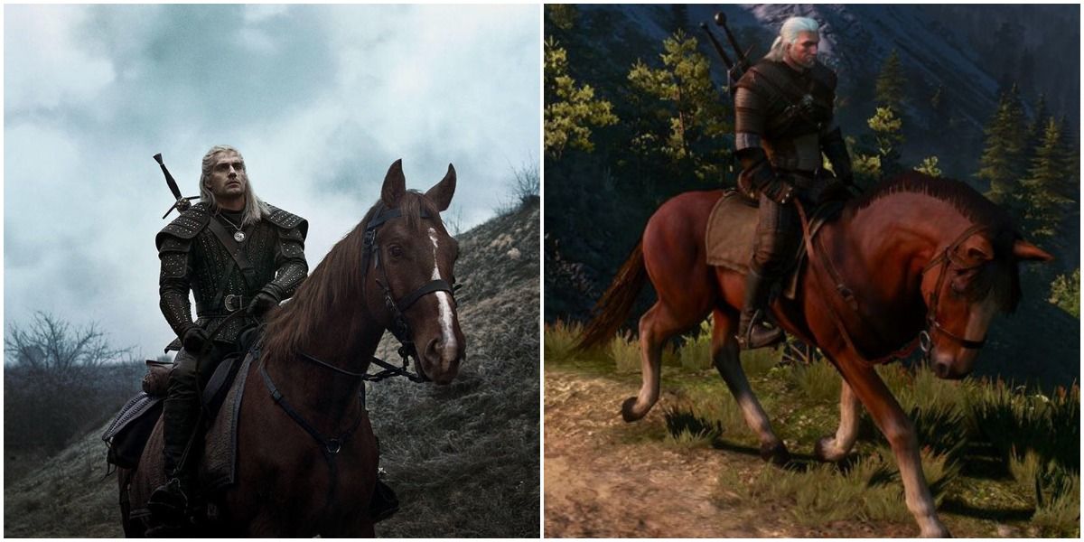 Roach from the Witcher games and Netflix Series